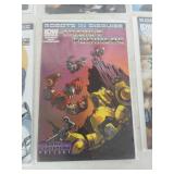 Transformers: Robots in Disguise - Dark Cybertron Prelude Comic Set