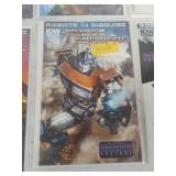 Transformers: Robots in Disguise - Dark Cybertron Prelude Comic Set