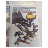 Transformers: Robots in Disguise - Dark Cybertron Prelude Comic Set