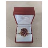 Flower Ring in box