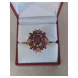 Flower Ring in box