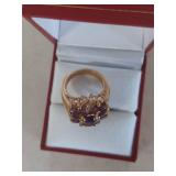 Flower Ring in box