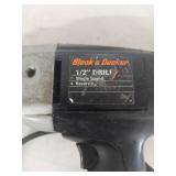 Black & Decker Power Tool Set - 1/2" Drill and Jigsaw