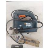 Black & Decker Power Tool Set - 1/2" Drill and Jigsaw