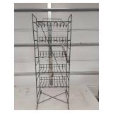 Metal Wire Store Display Rack Stand