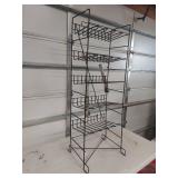 Metal Wire Store Display Rack Stand