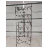 Metal Wire Store Display Rack Stand