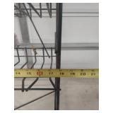 Metal Wire Store Display Rack Stand