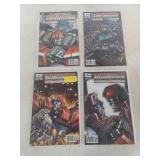 Transformers: Ironhide Comic Book Set by IDW