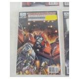 Transformers: Ironhide Comic Book Set by IDW