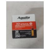 Aguila .22 Super Extra Hollow Point Ammunition - 250 Count