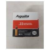 Aguila .22 Super Extra Hollow Point Ammunition - 250 Count