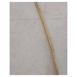 Herringbone Chain Necklace