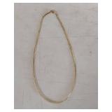 Herringbone Chain Necklace