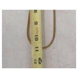 Herringbone Chain Necklace