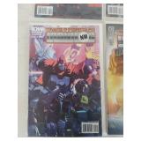 Transformers Ironhide Comic Book Set Issues #1-4 IDW