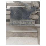 Fairbanks Industrial Scale