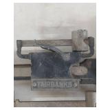 Fairbanks Industrial Scale