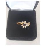 Flower Ring in Box