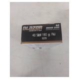 CCI Blazer .40 S&W Ammunition