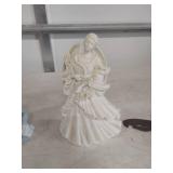 Mikasa Herald Angelic Harp Crystal Figurine and other angel figures