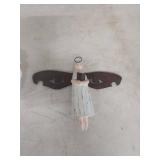 Mikasa Herald Angelic Harp Crystal Figurine and other angel figures