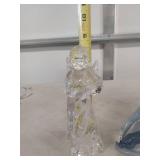 Mikasa Herald Angelic Harp Crystal Figurine and other angel figures