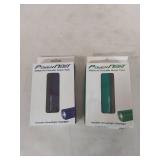 (2) PowerNow 3000+ Portable Power Bank with LED Flashlight