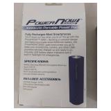 (2) PowerNow 3000+ Portable Power Bank with LED Flashlight