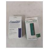 (2) PowerNow 3000+ Portable Power Bank with LED Flashlight