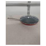 Curtis Stone 12-inch Red Frying Pan