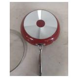 Curtis Stone 12-inch Red Frying Pan