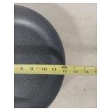 Curtis Stone 12-inch Red Frying Pan