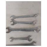 Combination and Open End Wrenches