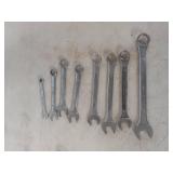 Combination and Open End Wrenches
