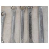 Combination and Open End Wrenches