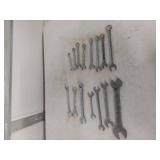 Combination and Open End Wrenches