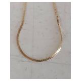 Herringbone Chain Necklace
