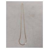 Herringbone Chain Necklace