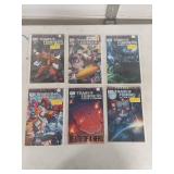 IDW Transformers: Robots in Disguise Dark Cybertron Comic Set