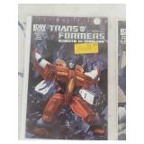 IDW Transformers: Robots in Disguise Dark Cybertron Comic Set