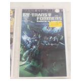 IDW Transformers: Robots in Disguise Dark Cybertron Comic Set