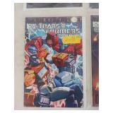 IDW Transformers: Robots in Disguise Dark Cybertron Comic Set