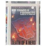 IDW Transformers: Robots in Disguise Dark Cybertron Comic Set