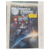 IDW Transformers: Robots in Disguise Dark Cybertron Comic Set