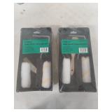 5 Piece Mini Paint Roller Kit - Set of 2