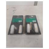 5 Piece Mini Paint Roller Kit - Set of 2