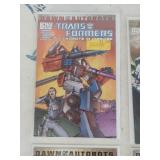 IDW Transformers: Dawn of the Autobots Comic Set