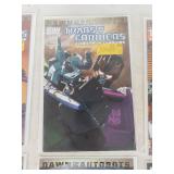 IDW Transformers: Dawn of the Autobots Comic Set