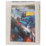 IDW Transformers: Dawn of the Autobots Comic Set